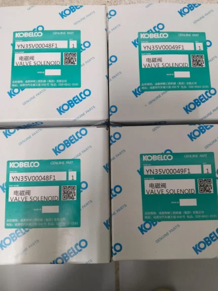 Solenoid Valve Hidrolik Kobelco (Berbagai Part Number)