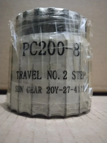 Sun Gear Final Drive Step 2 untuk Komatsu PC200-8 (P/N: 20Y-27-41121)