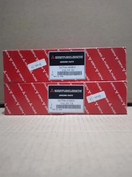 Valve IN (36704-00401) & Valve EX (36704-01601) Mitsubishi Fuso untuk Mesin 8DC9