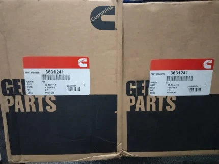Piston Asli Cummins 3631241 untuk Mesin ISX / QSX15